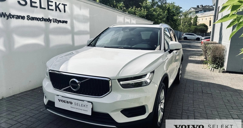 Volvo XC 40 cena 134900 przebieg: 66884, rok produkcji 2019 z Poznań małe 562